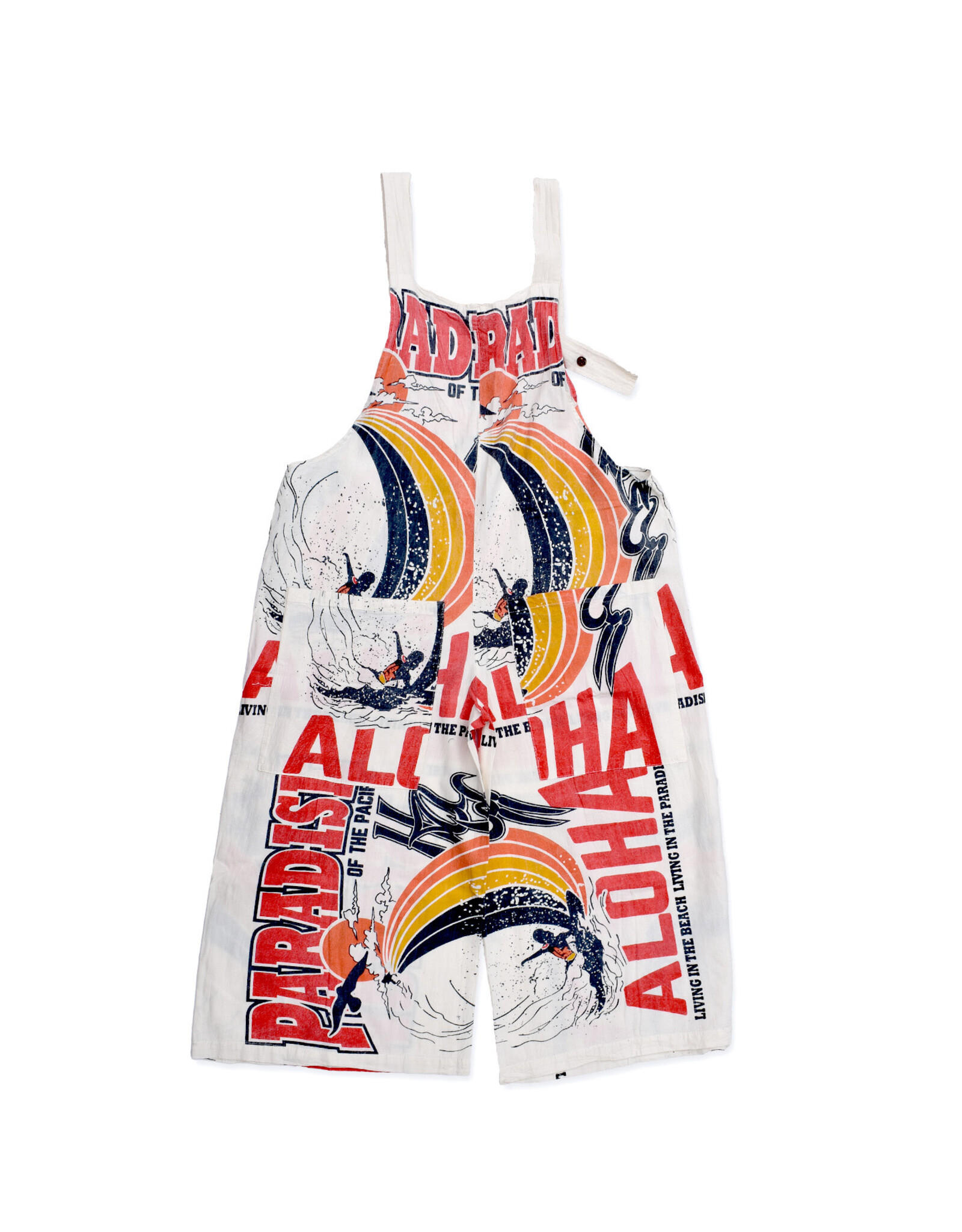 Evergreen Guardian Imports Flour Sack Overalls (One Size) -  Aloha Paradise
