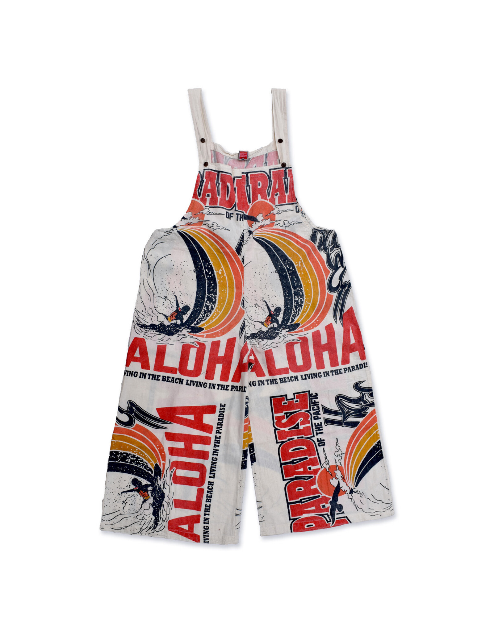 Evergreen Guardian Imports Flour Sack Overalls (One Size) -  Aloha Paradise
