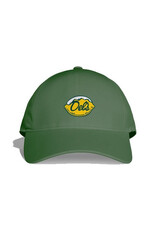 Del's Logo Golf Hat - Green