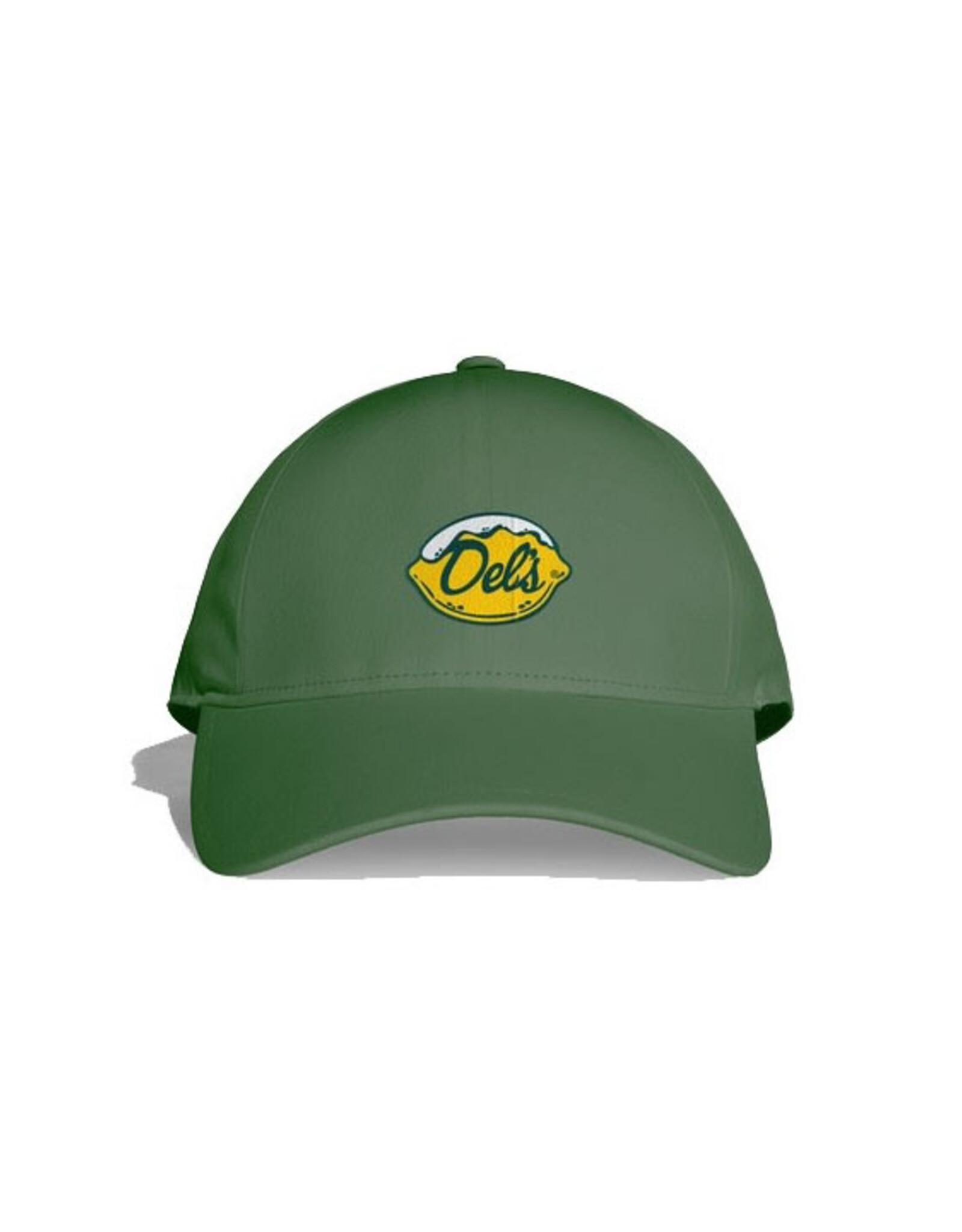 Del's Logo Golf Hat - Green