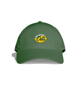 Del's Logo Golf Hat - Green
