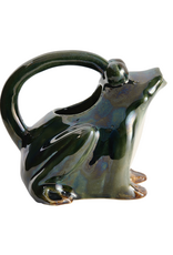 Stoneware Frog Pitcher