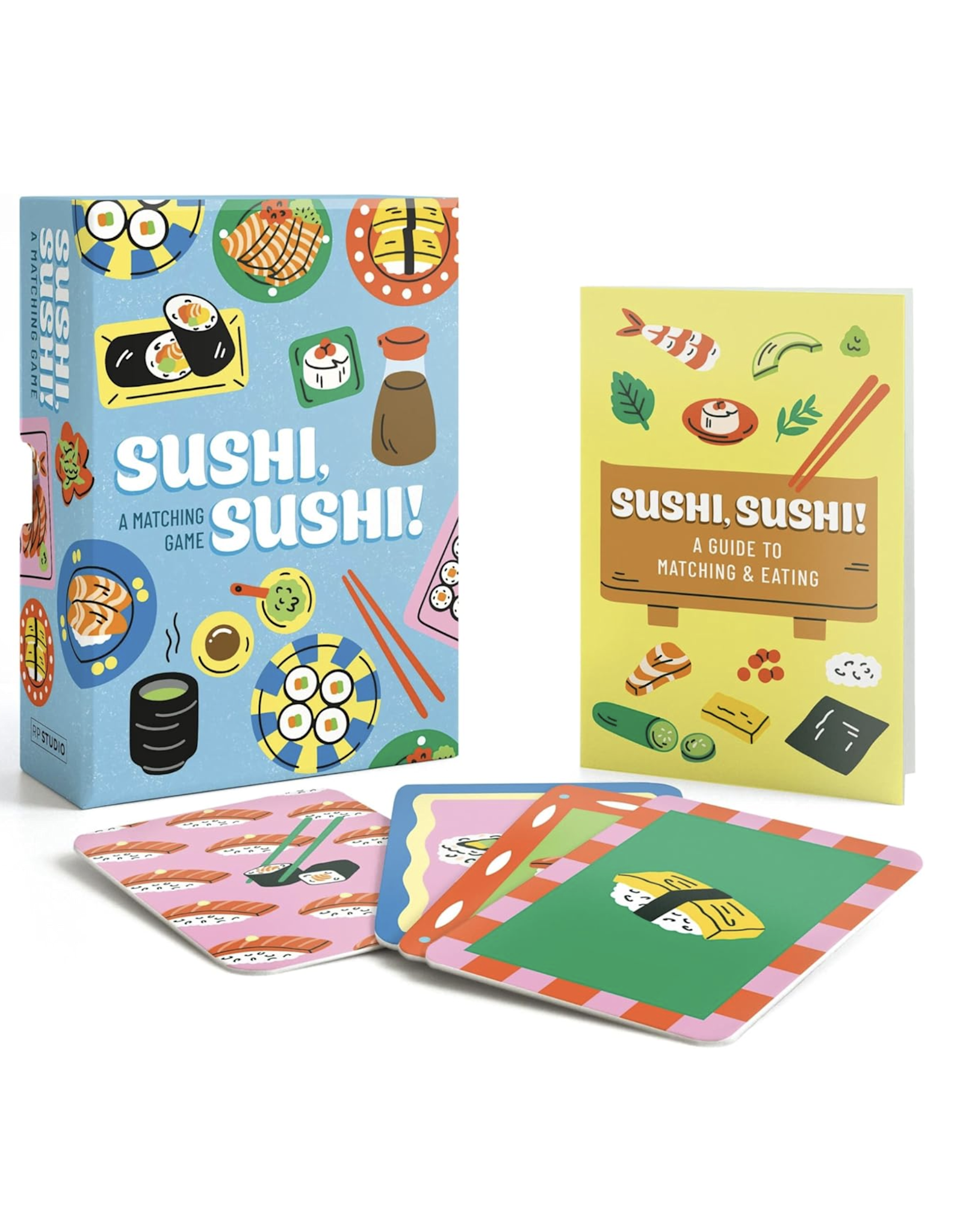 Sushi, Sushi! Matching Game