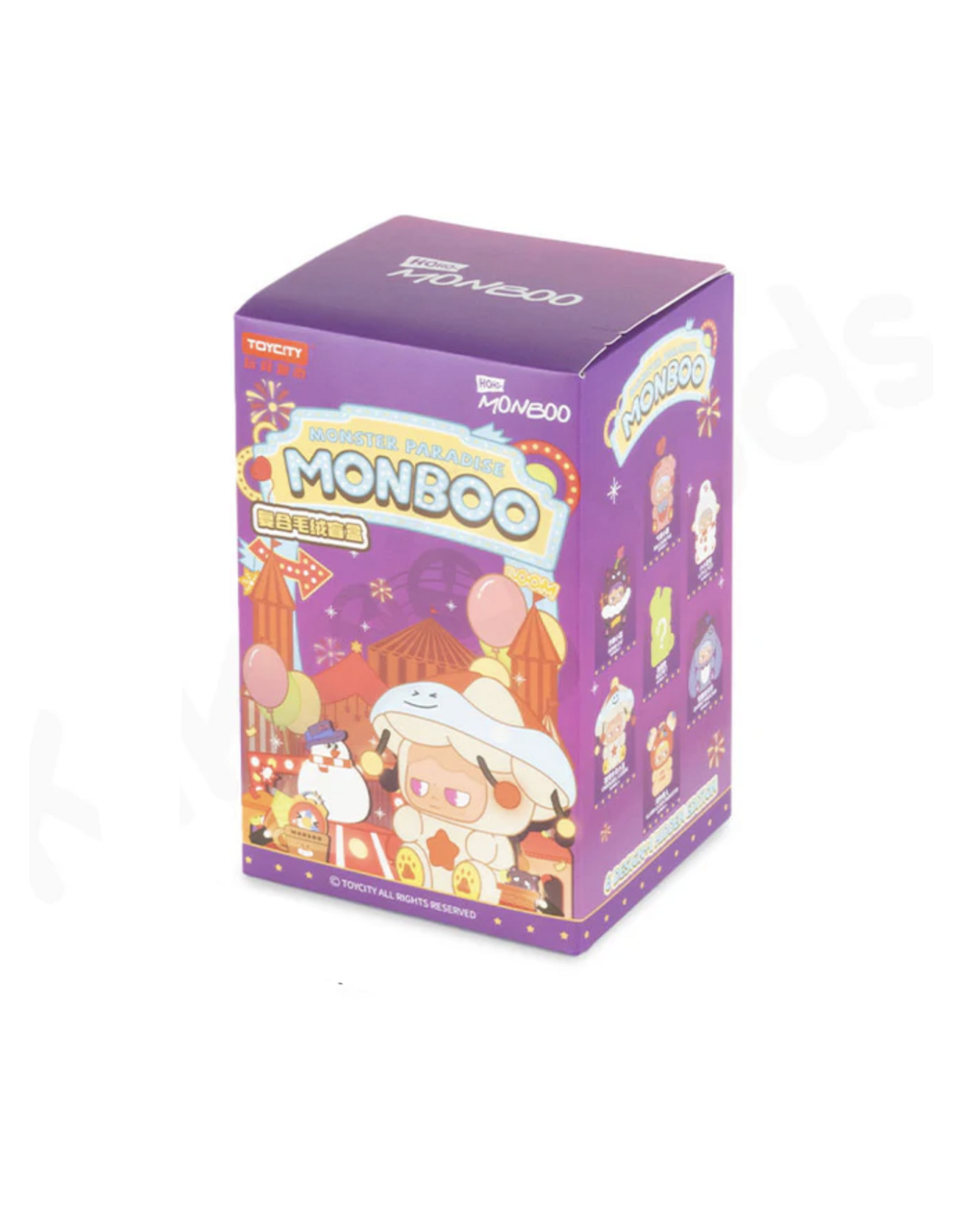 Monboo Monster Paradise Blind Box