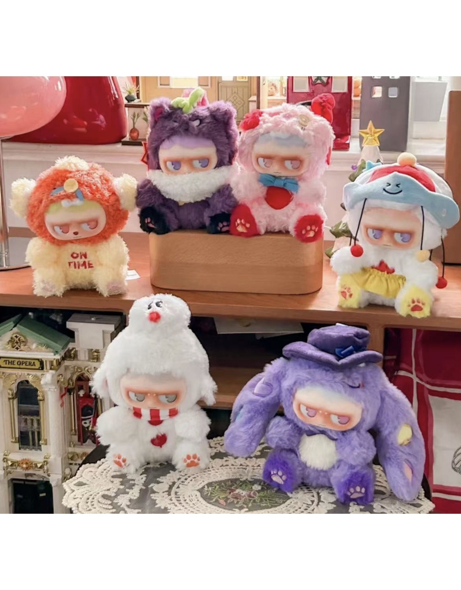 Monboo Monster Paradise Blind Box