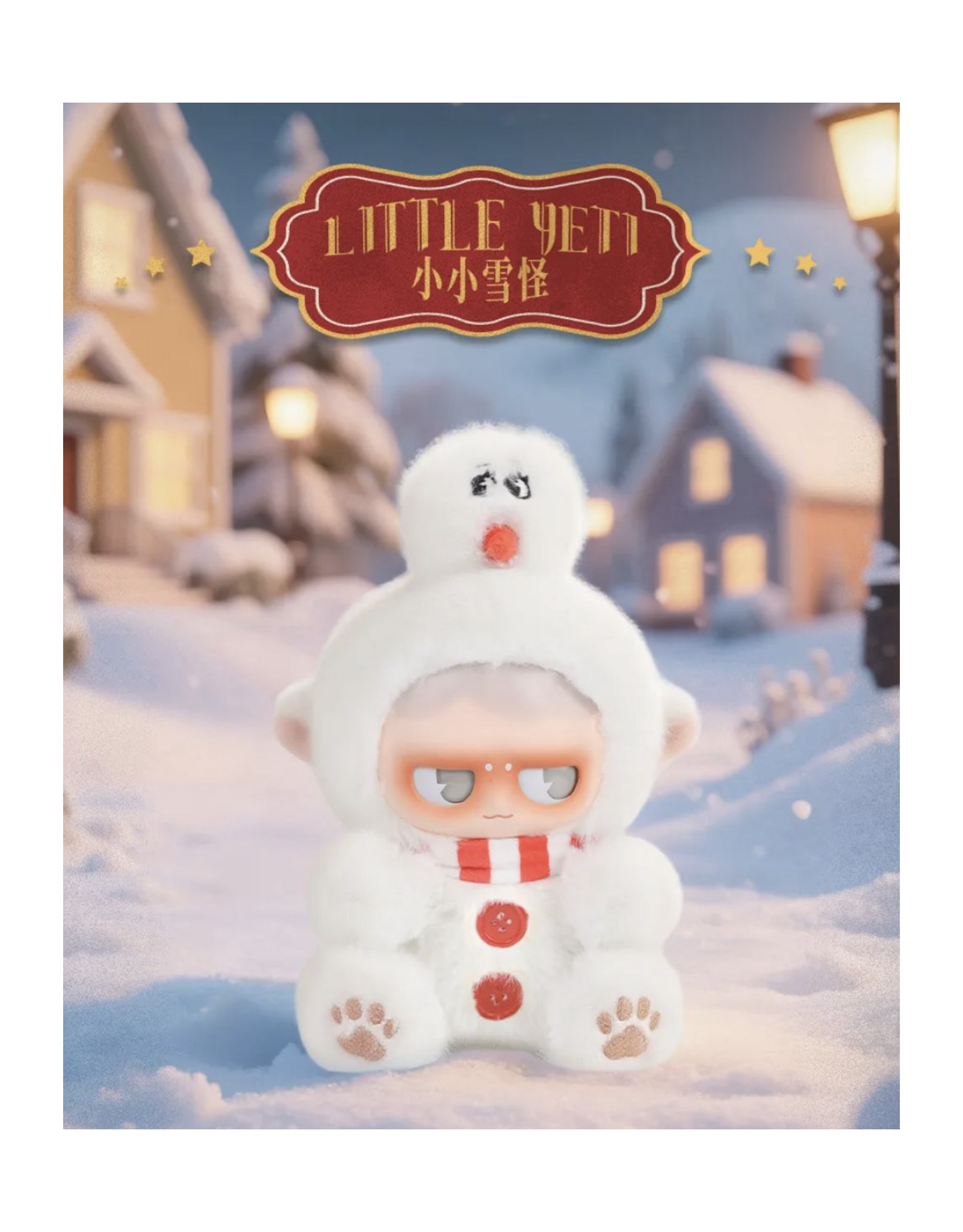 Monboo Monster Paradise Blind Box