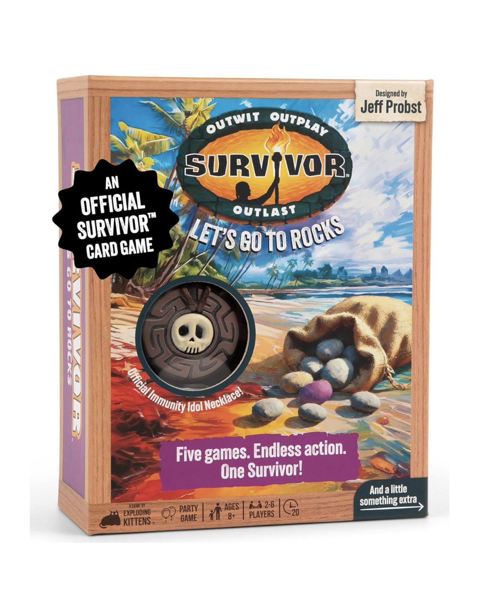 Survivor: Let's Go to Rocks