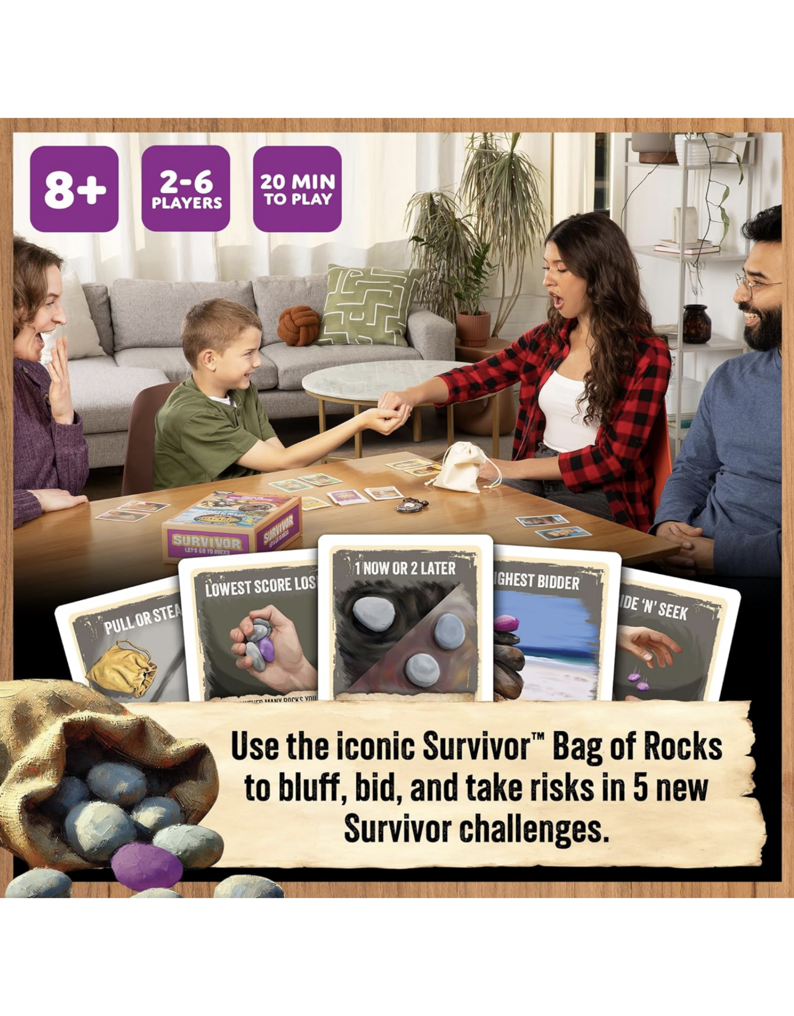 Survivor: Let's Go to Rocks