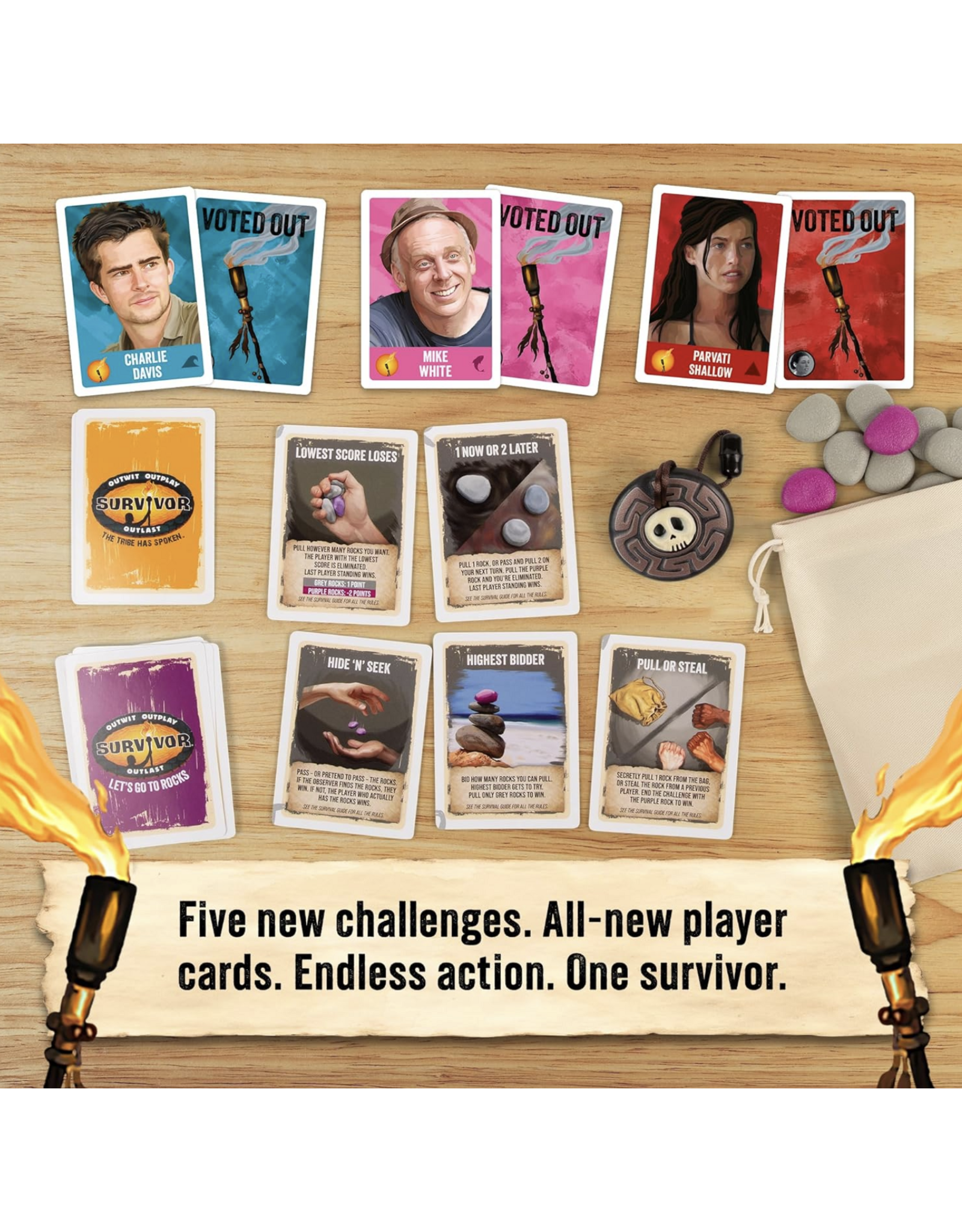 Survivor: Let's Go to Rocks