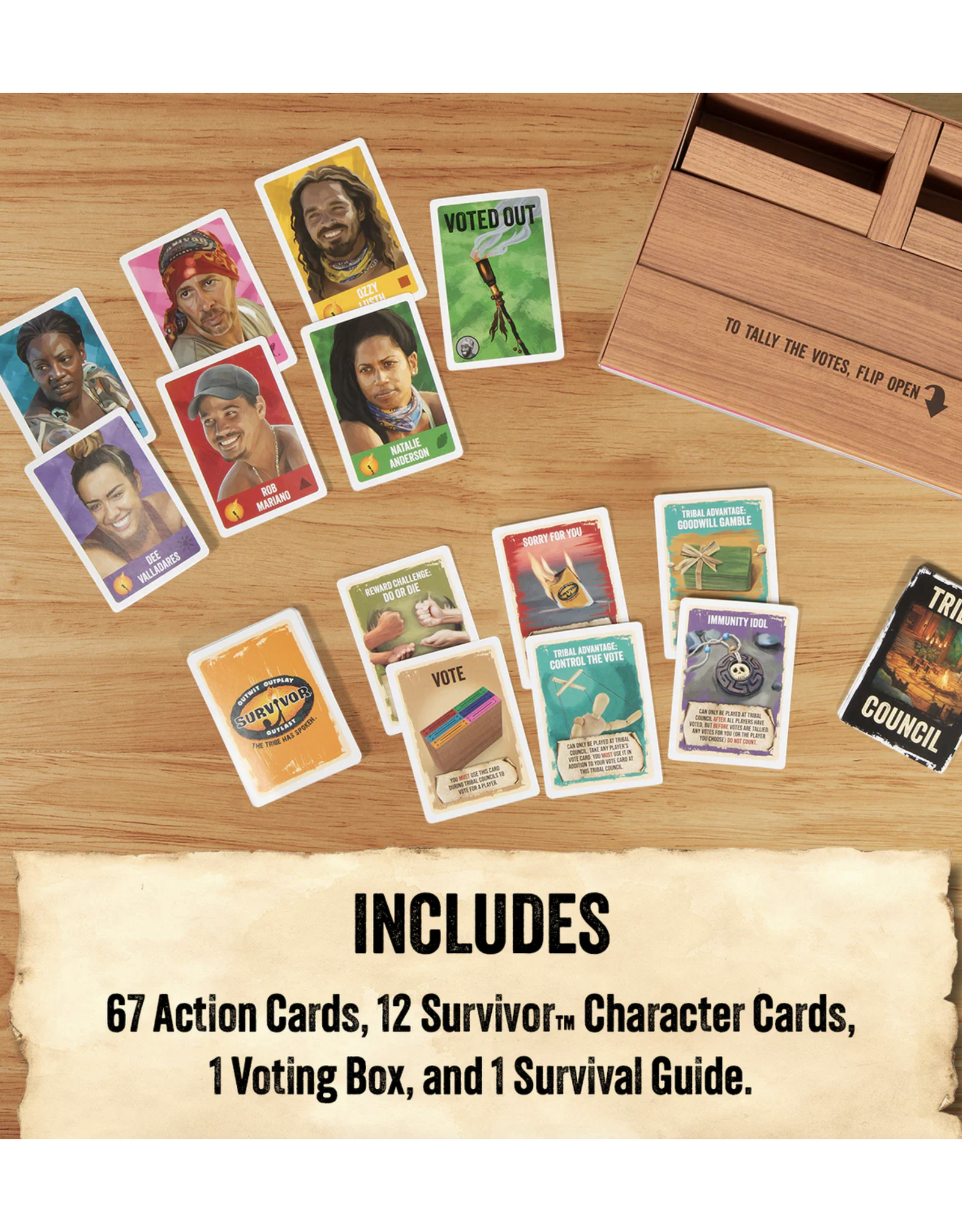 Survivor: The Tribe Has Spoken