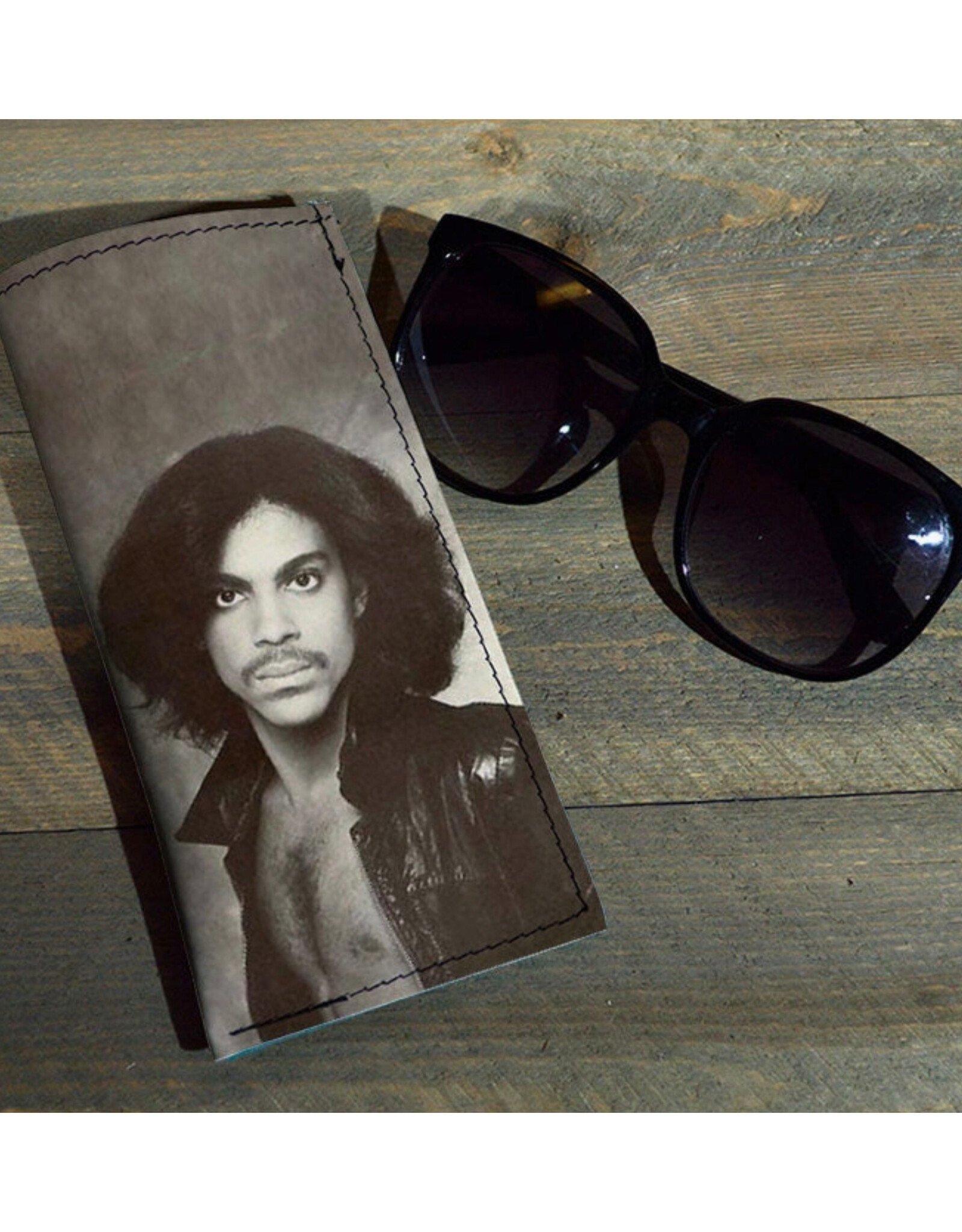 Leather Eyeglasses Case - Prince