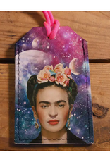 Leather Luggage Tag - Frida