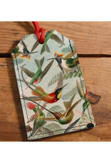 Leather Luggage Tag - Flock