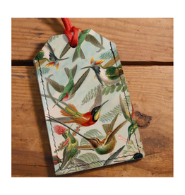 Leather Luggage Tag - Flock