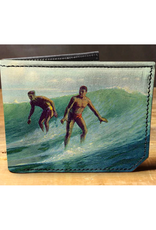 Spectrum Leather Wallet - Surf
