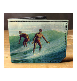 Spectrum Leather Wallet - Surf
