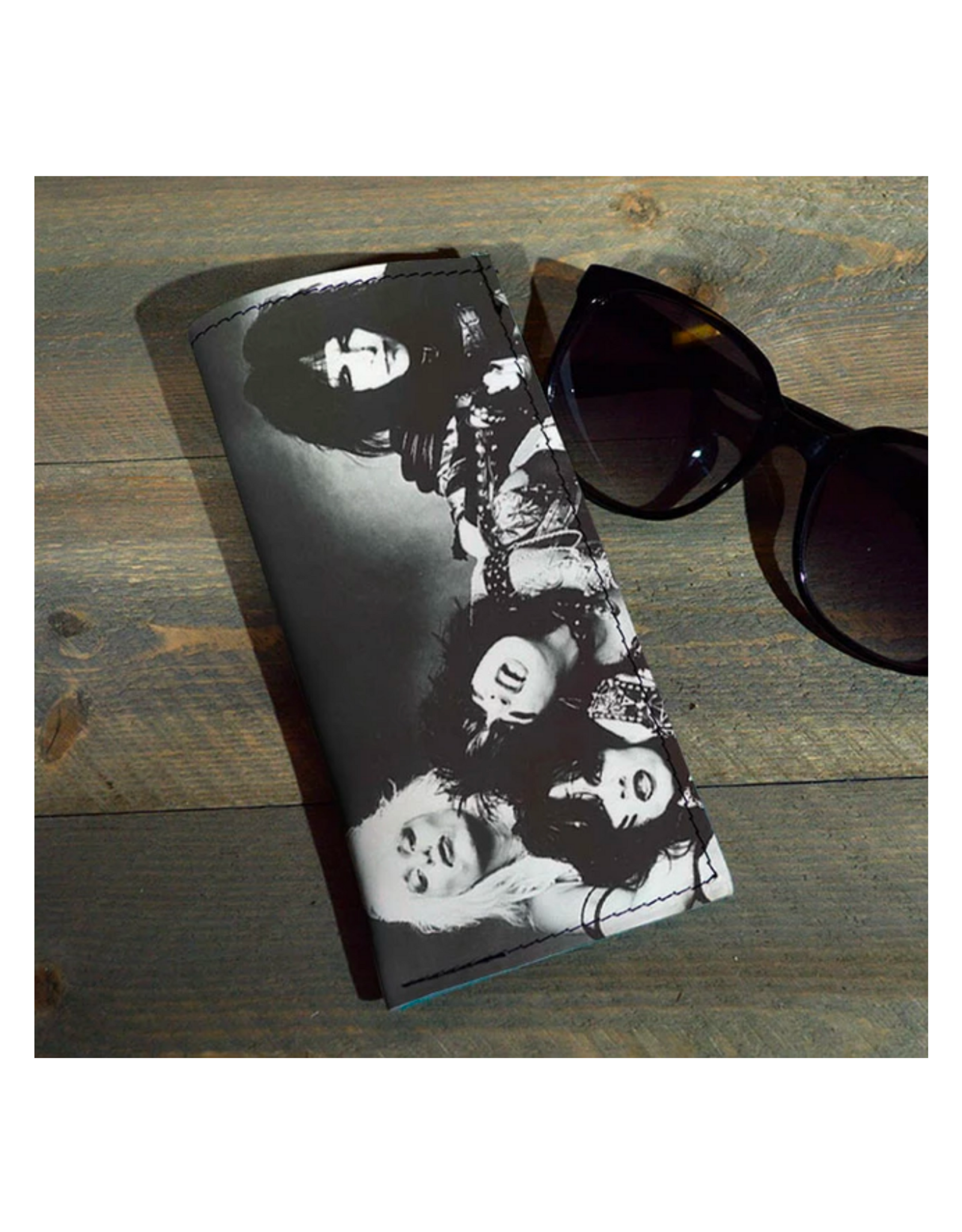 Leather Eyeglasses Case - Motley Crue