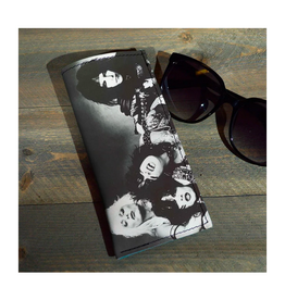 Leather Eyeglasses Case - Motley Crue