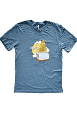 Above the Clouds PVD Waffle Shirt