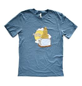 Above the Clouds PVD Waffle Shirt