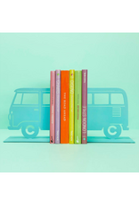Blue Van Bookends