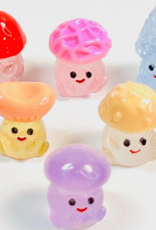 Mini Mushroom Figurine - Assorted