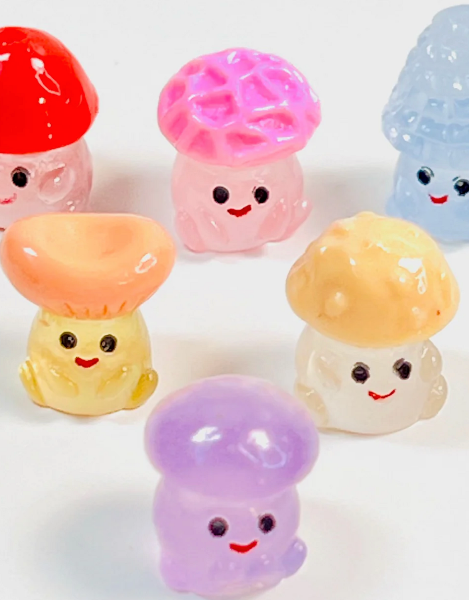 Mini Mushroom Figurine - Assorted