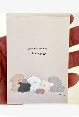 Puppy Dog Mini Notepad