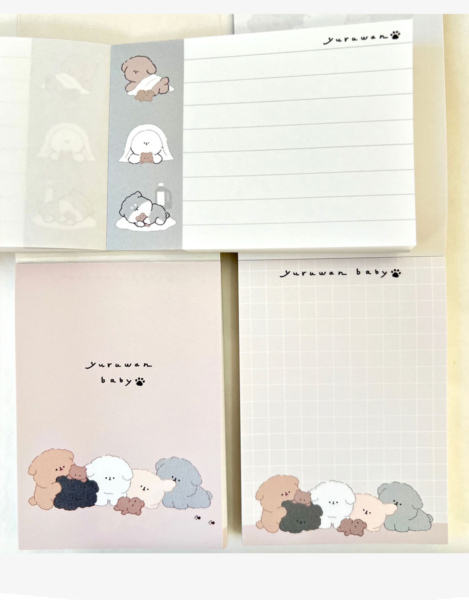 Puppy Dog Mini Notepad