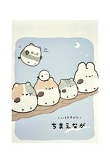 Round Animals Mini Notepad