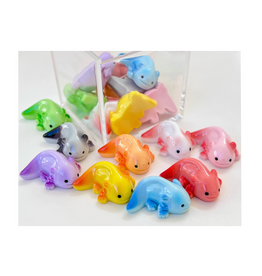 Mini Axolotl Figurine - Assorted