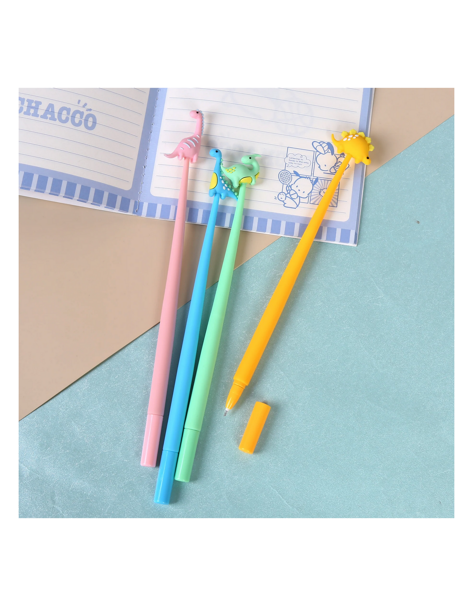 Dino Wiggle Gel Pen