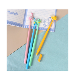 Dino Wiggle Gel Pen
