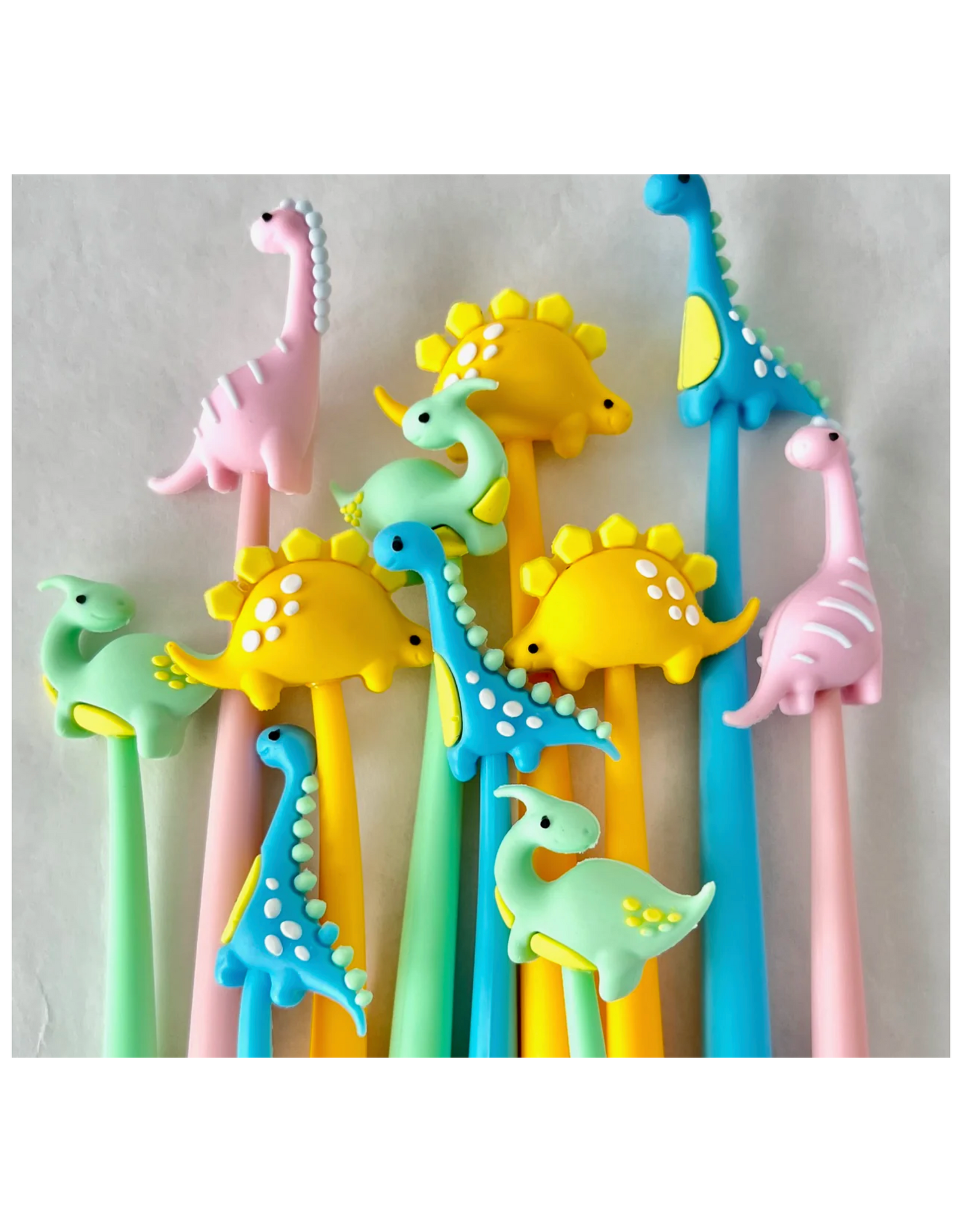 Dino Wiggle Gel Pen