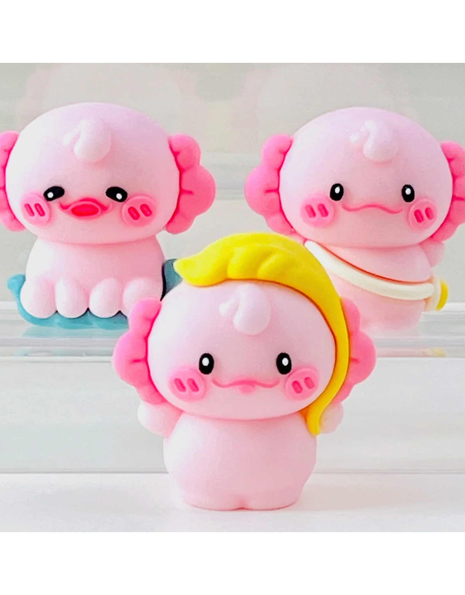 Axolotl Eraser (Assorted)