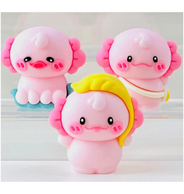 Axolotl Eraser (Assorted)