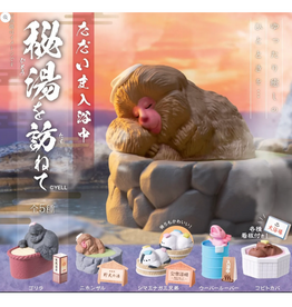 Hito Bathtime Animals Blind Box