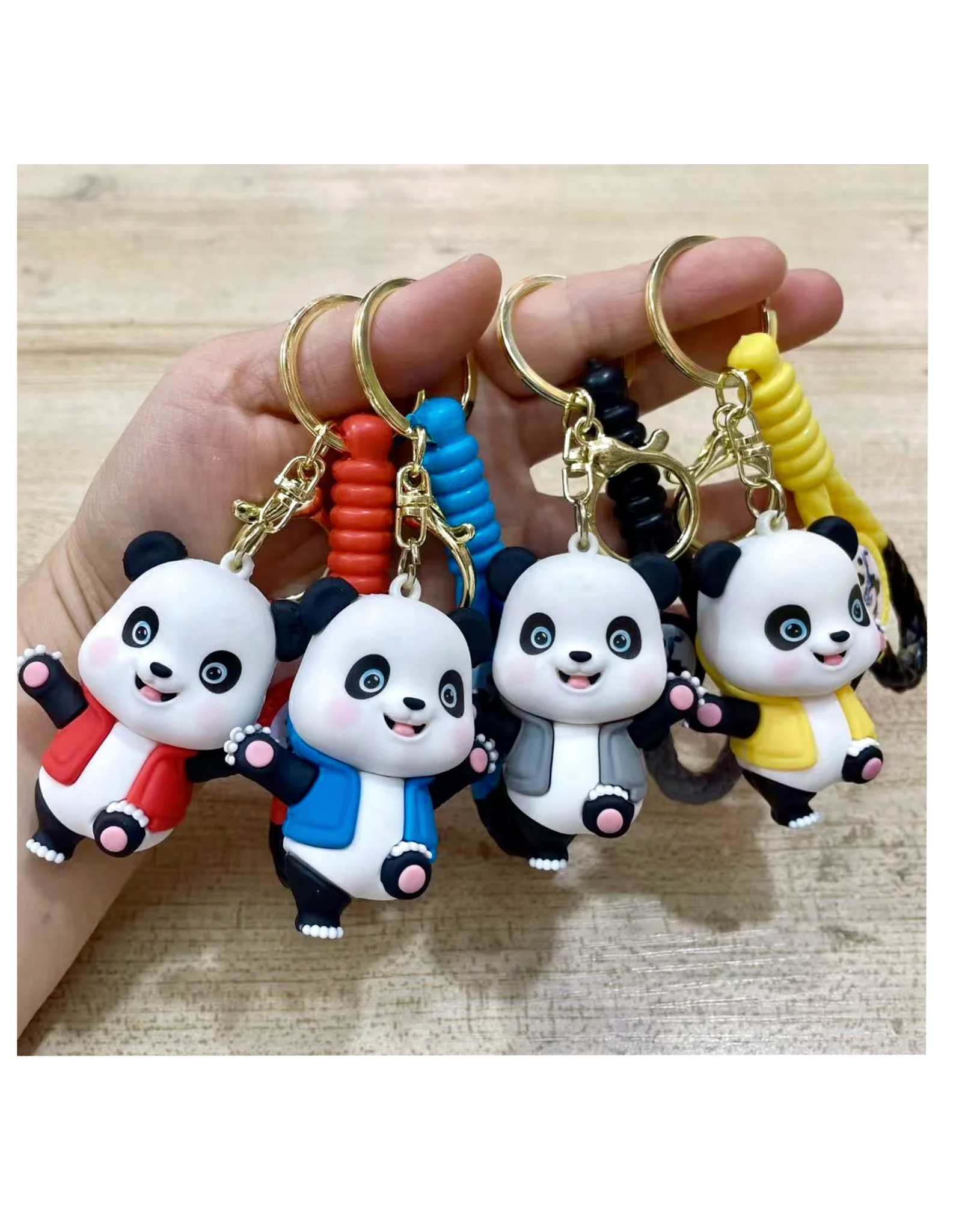 Panda Key Charm (Assorted)