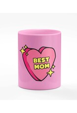 Best Mom Pink Mug
