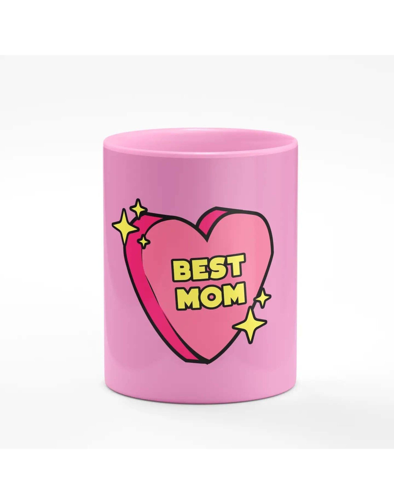 Best Mom Pink Mug