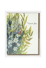 Thank You Wildflowers Greeting Card