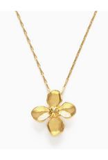 Dogwood Flower Necklace