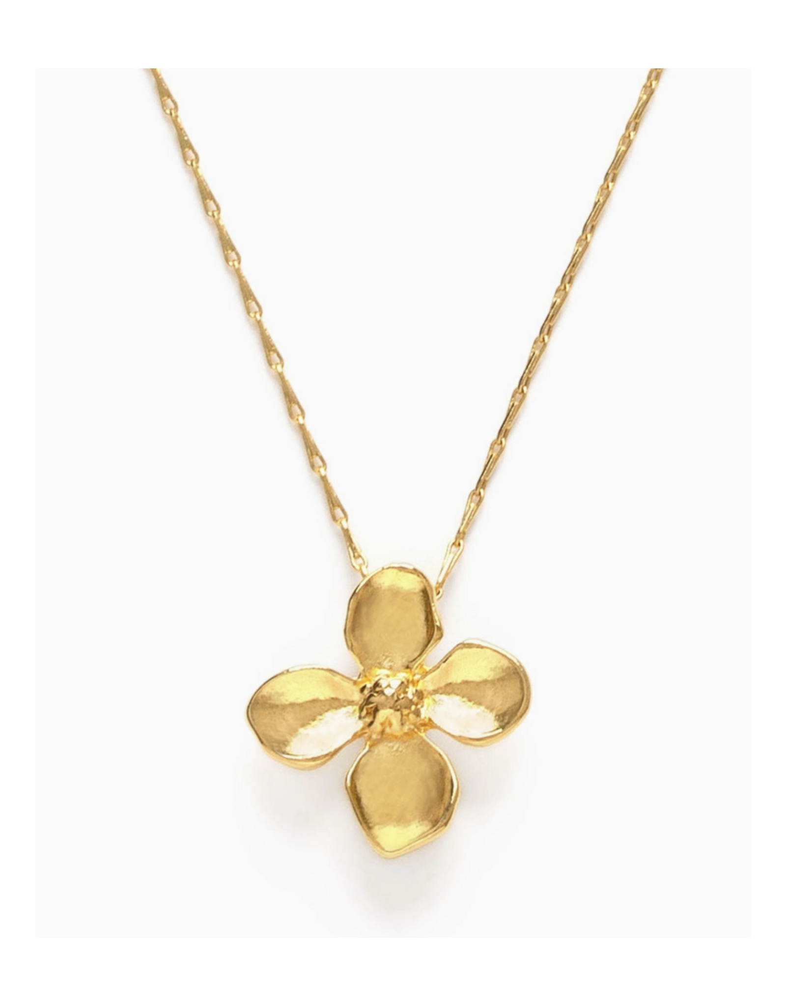 Dogwood Flower Necklace