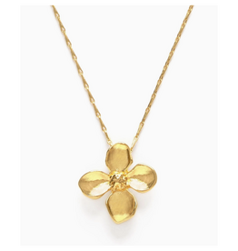 Dogwood Flower Necklace