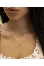 Dogwood Flower Necklace