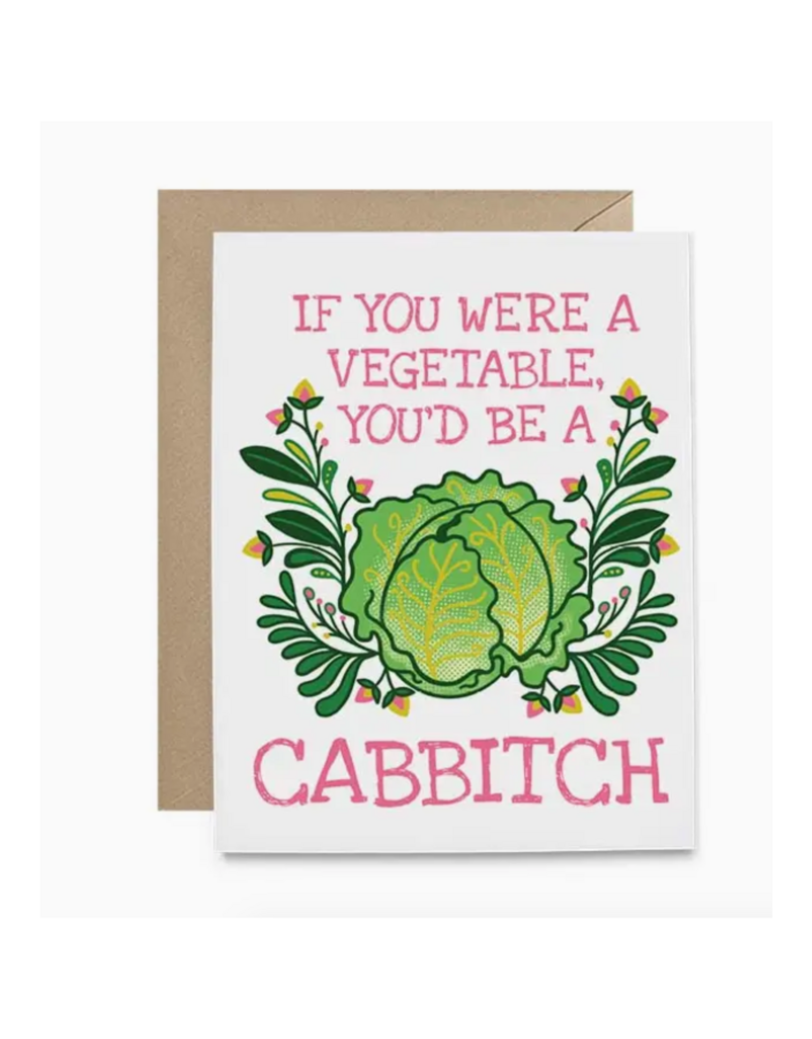 Cabbitch Friendship Greeting Card