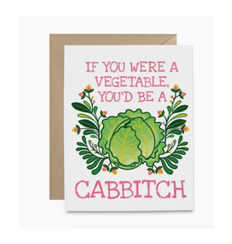 Cabbitch Friendship Greeting Card