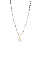 Pearl Heart Necklace