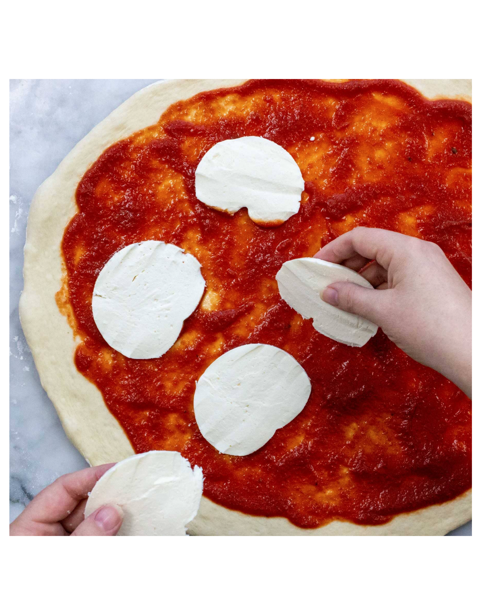 Margherita Pizza Making Kit