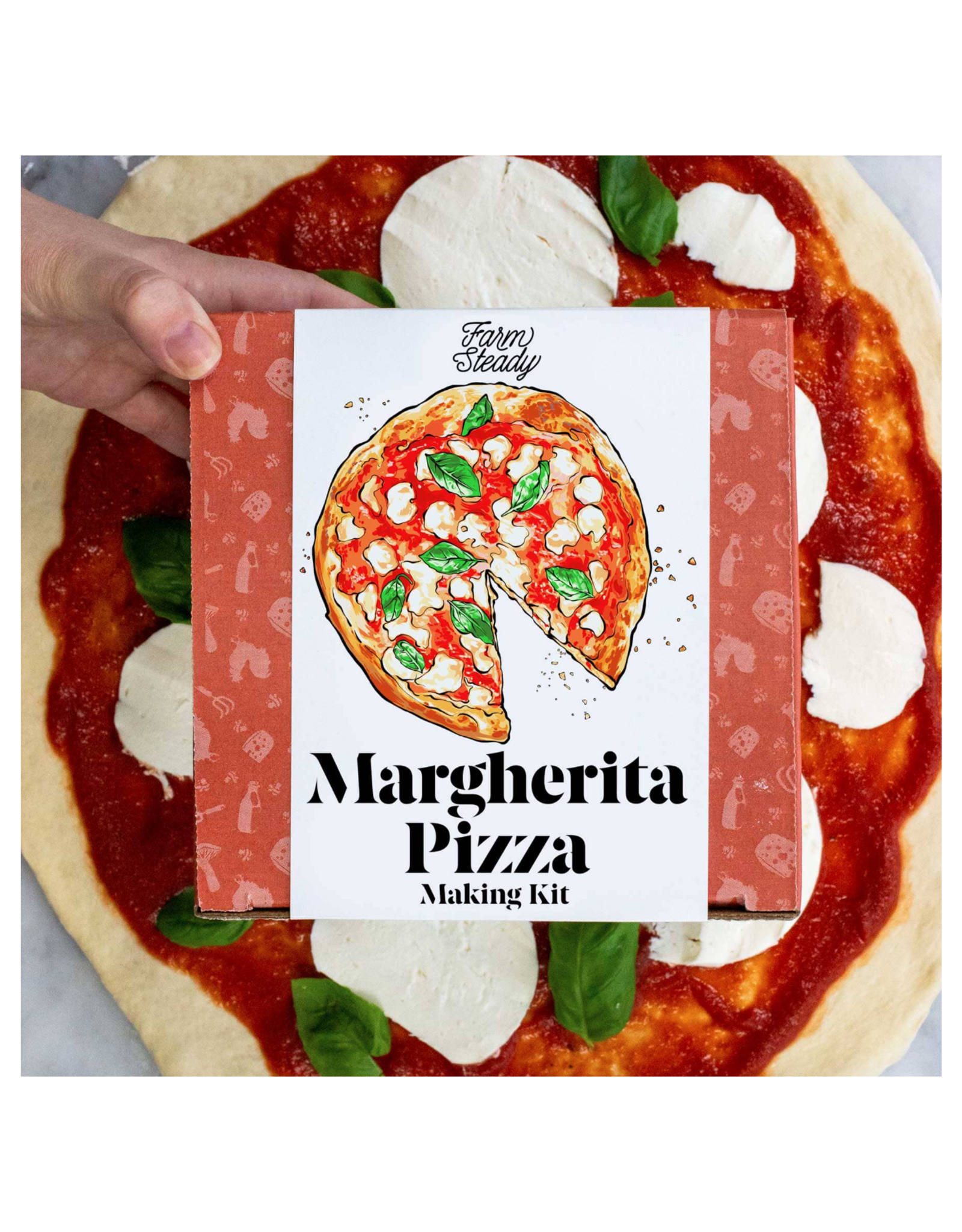 Margherita Pizza Making Kit